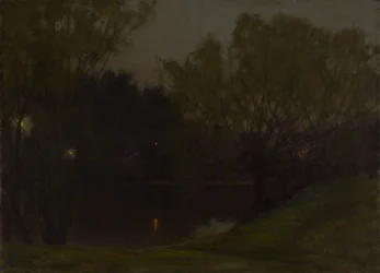 At Twilight, Wychwood Park